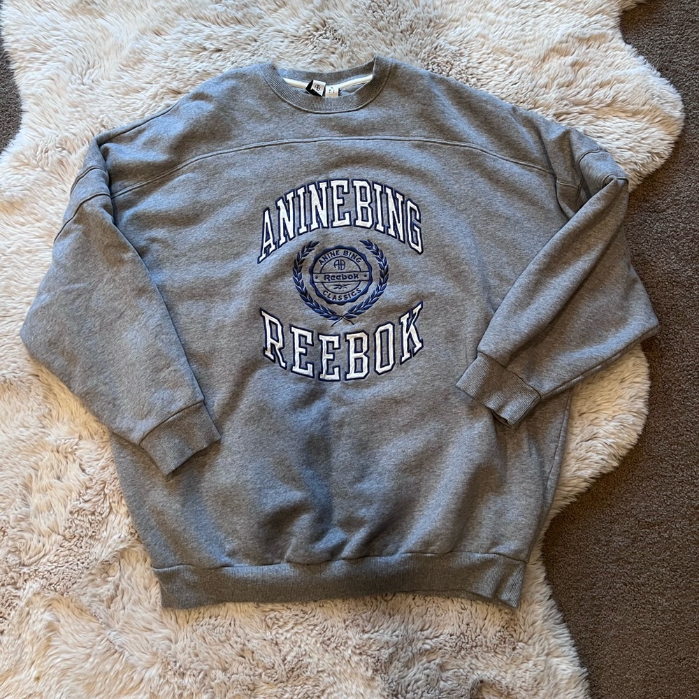 ANINE Bing x Reebok crewneck sweatshirt